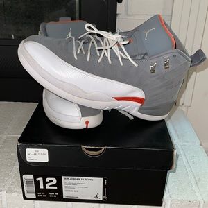Jordan retro 12 cool grey